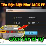 Đổi tên ký tự khoảng trống FF